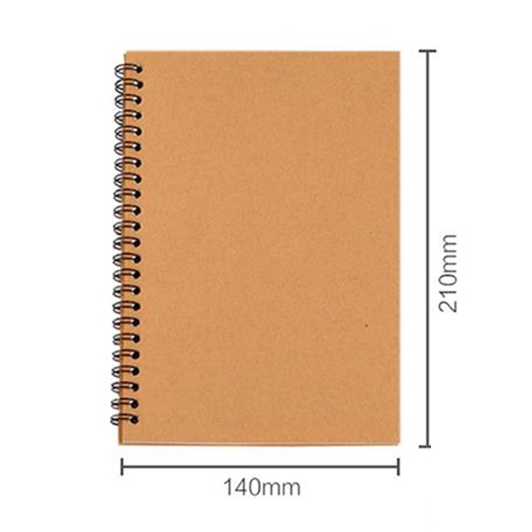 A5 Soft Cover Spiral Notebook 1