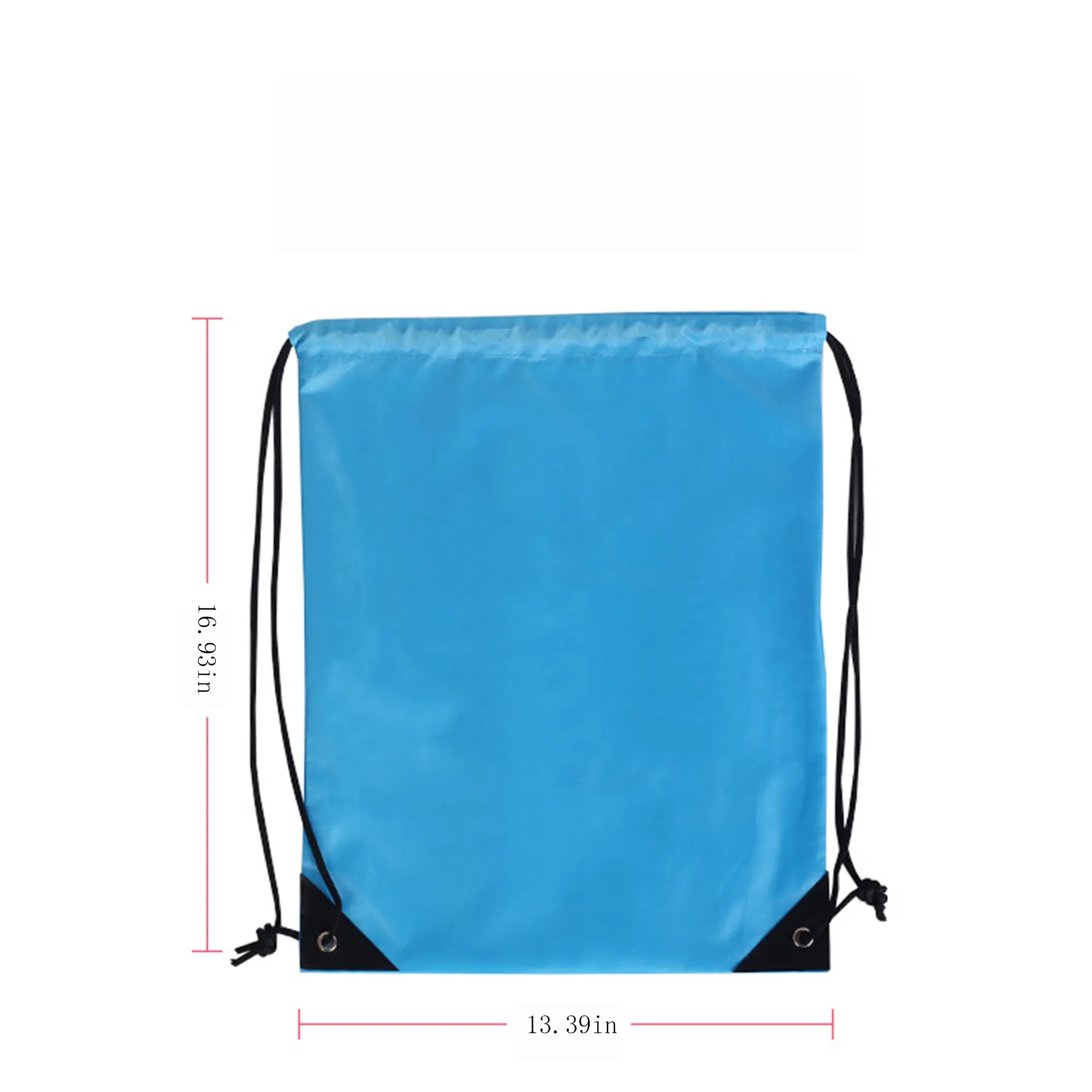Custom Poly Oxford Storage Pouch - Shoes & Balls 8
