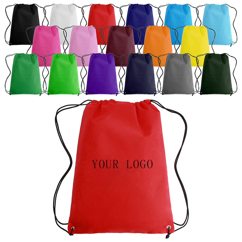 Non-Woven Drawstring Backpack 1