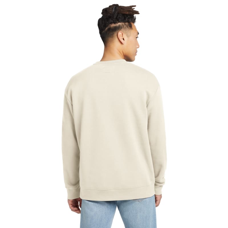 New Era Heritage Fleece Pocket Crew, custom hoodie or sweatshirt with logo imprint 9
