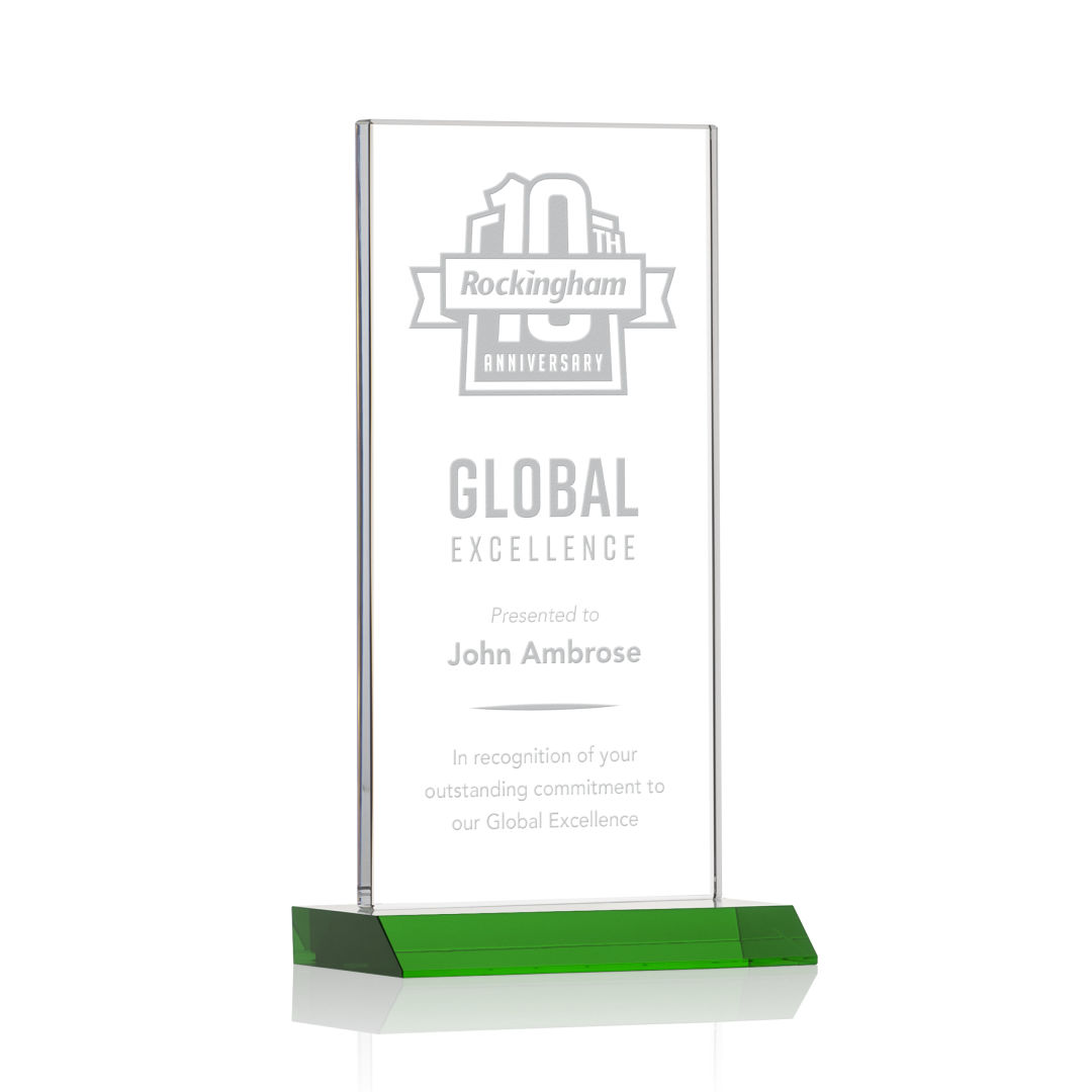 Bolton Award - Green 3