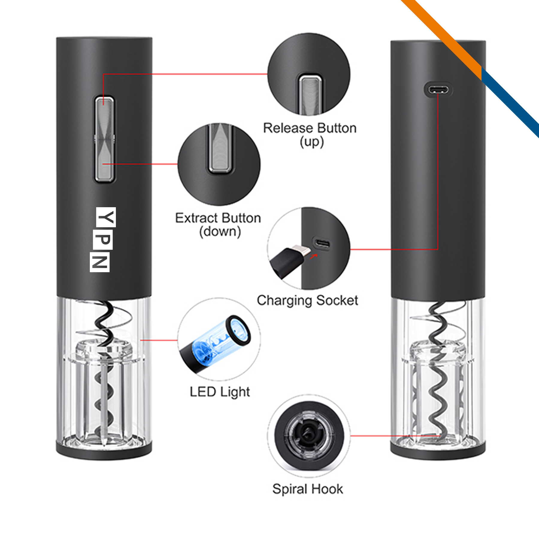 Legi Electric Wine Opener 7