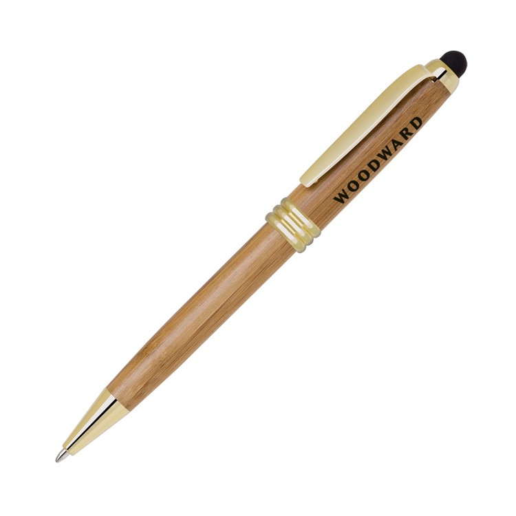 Eco VII Stylus Tool with Bamboo Ballpoint Pen and Pencil Set 1