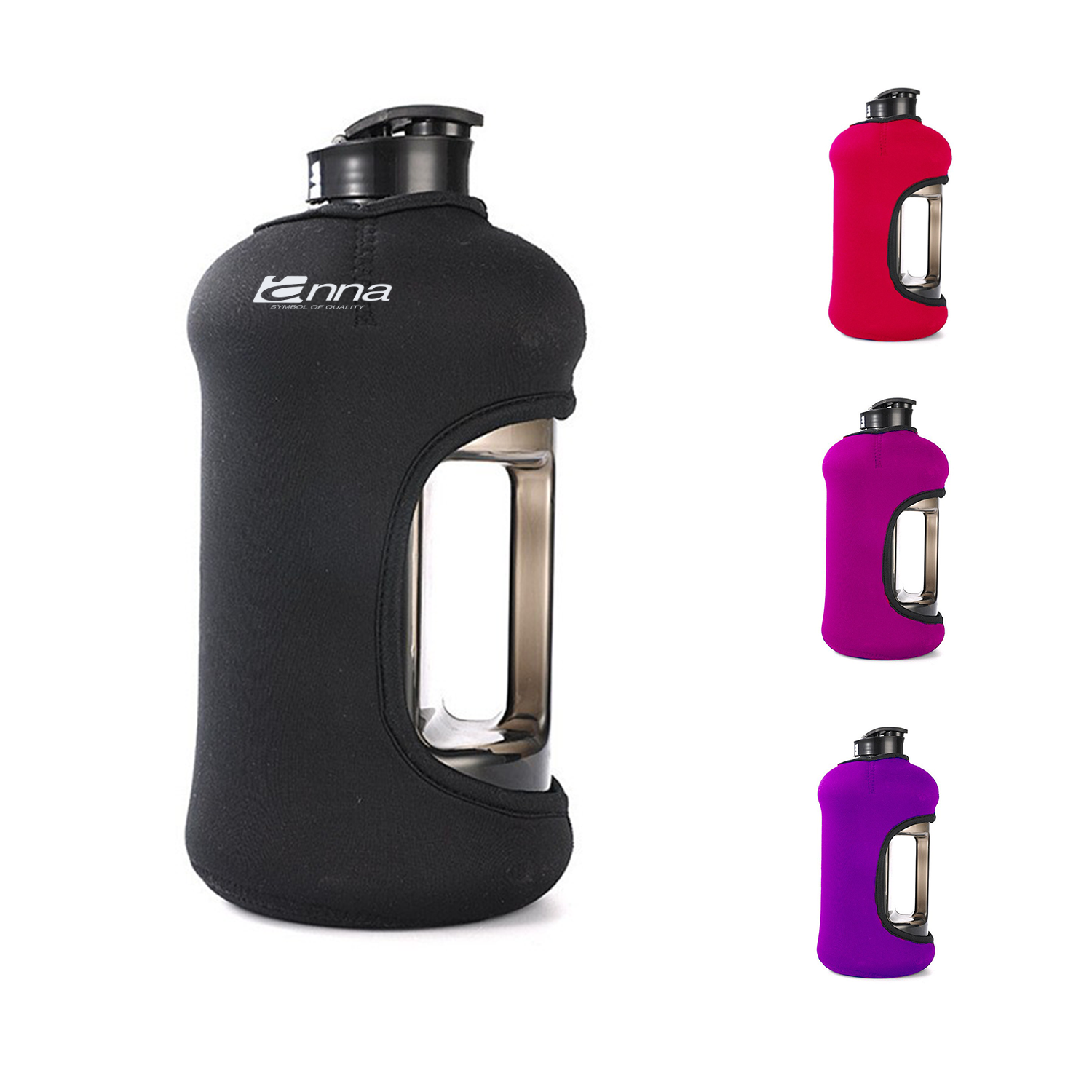 Gallon Water Bottle Sleeve Cooler 4
