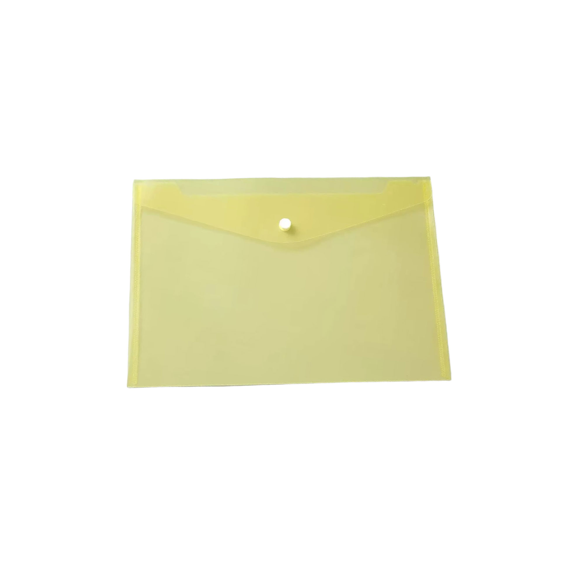 Transparent Envelope Folder with Snap Closure 17