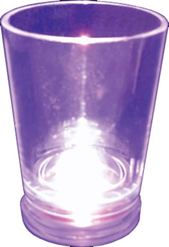 1.25oz Light Up Plastic Standard Shot Glass 17