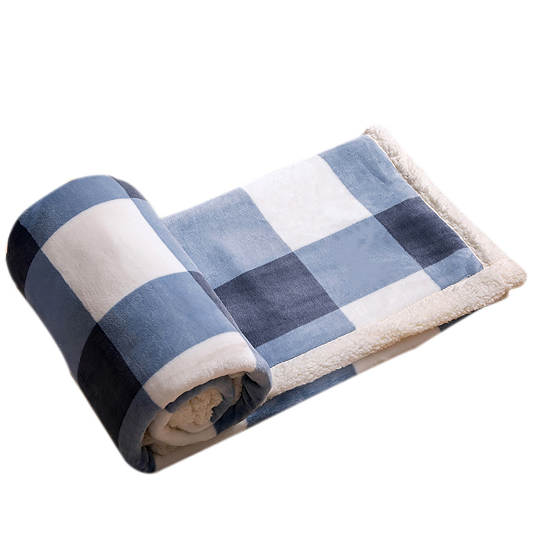 Plaid Twin Blanket 7