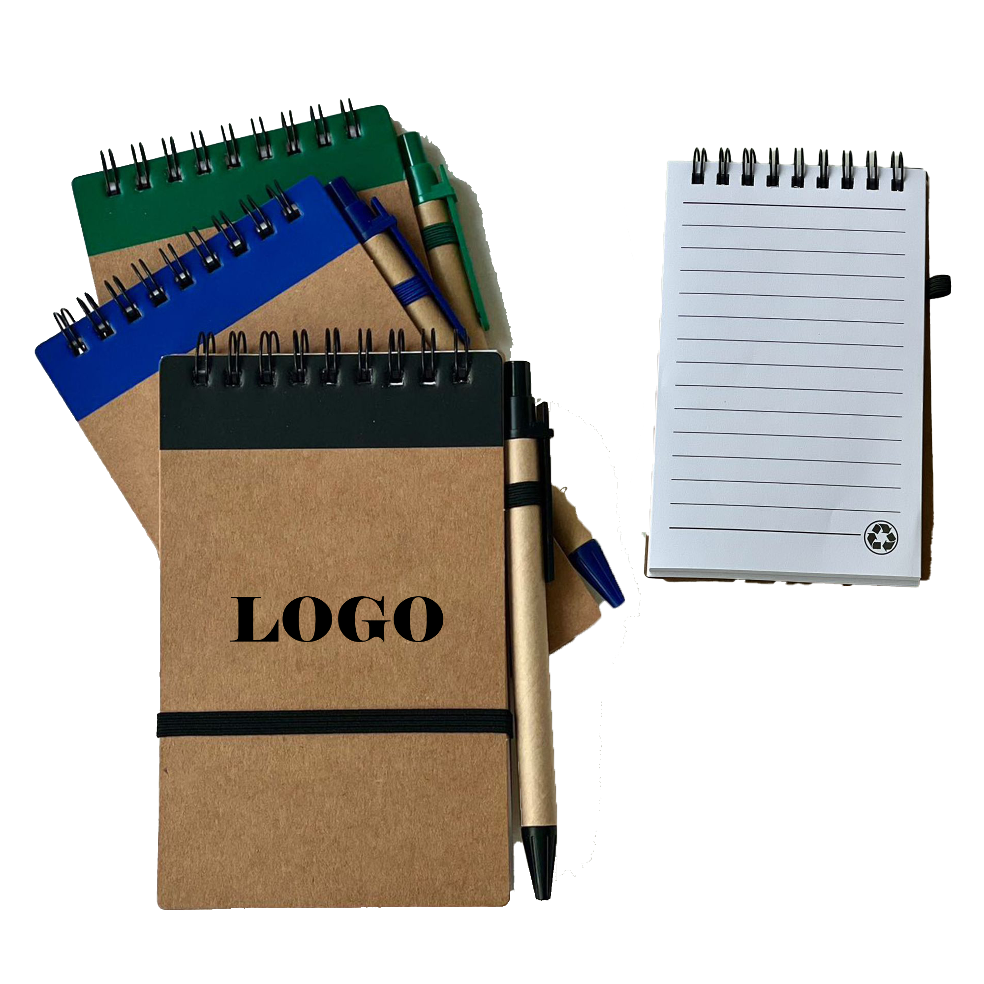 Eco-Friendly Notebook with Pen 3