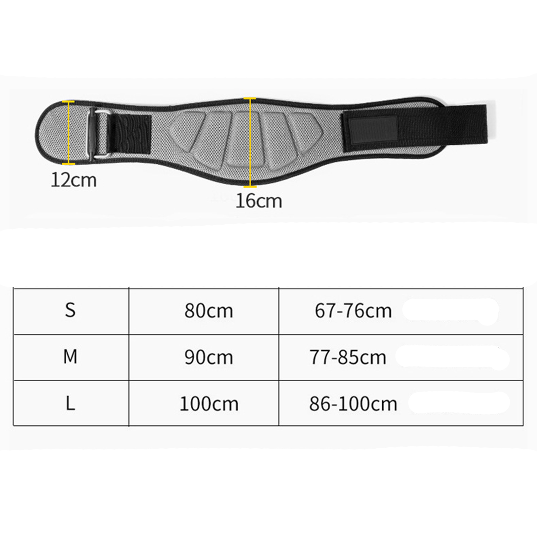 Strength Weightlifting Belt Auto-Lock 1
