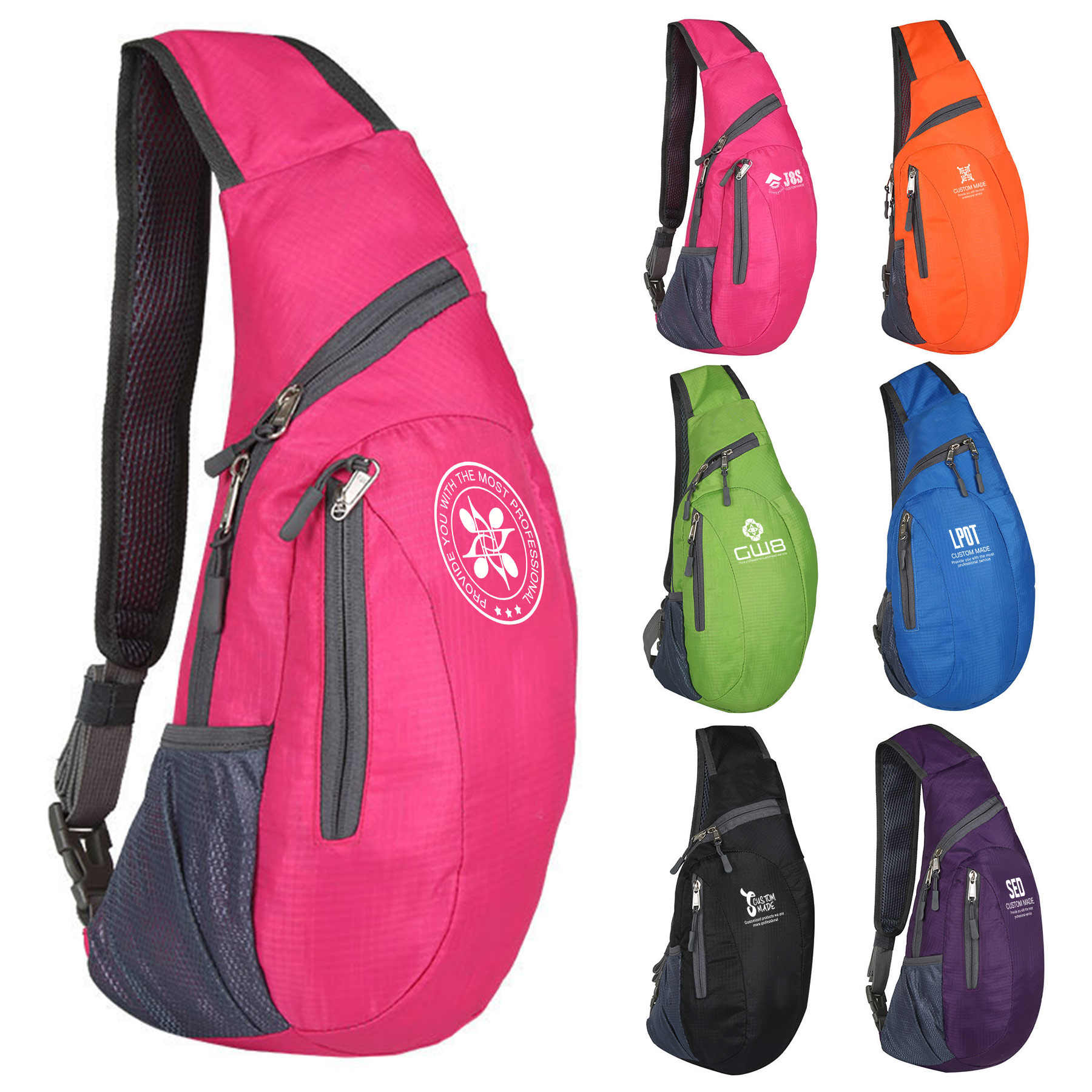 Travel Hiking Shoulder Chest Bag 2