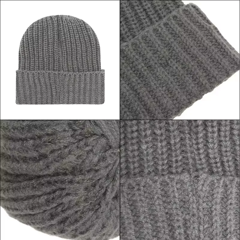 Premium Knitted Cuffed Winter Beanie 7