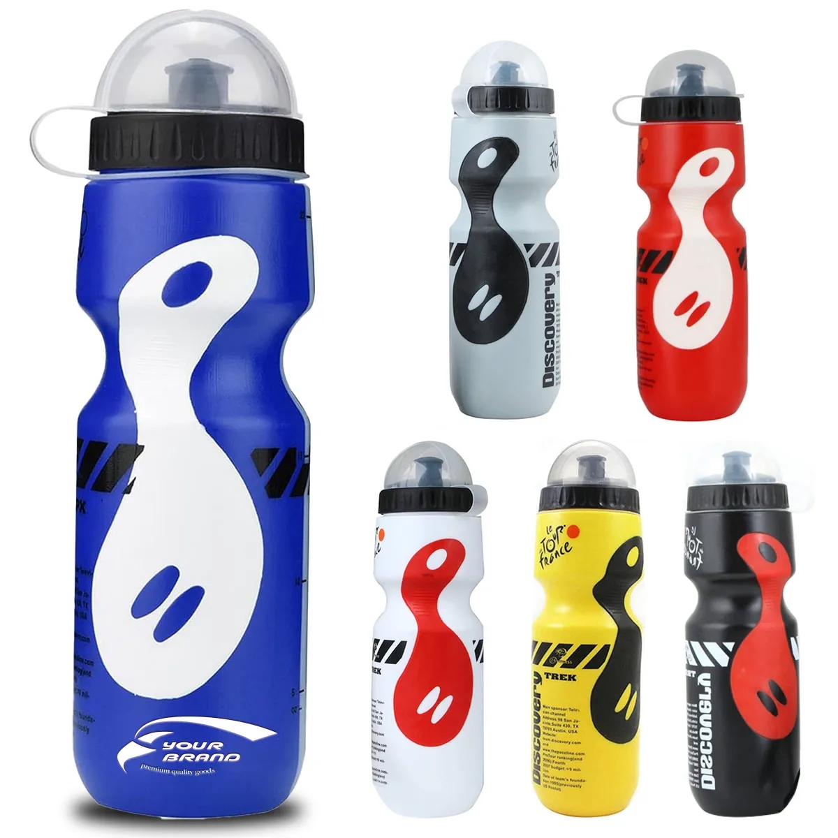 Large Capacity Outdoor Sports Mountain Riding Squeeze Bottle 3