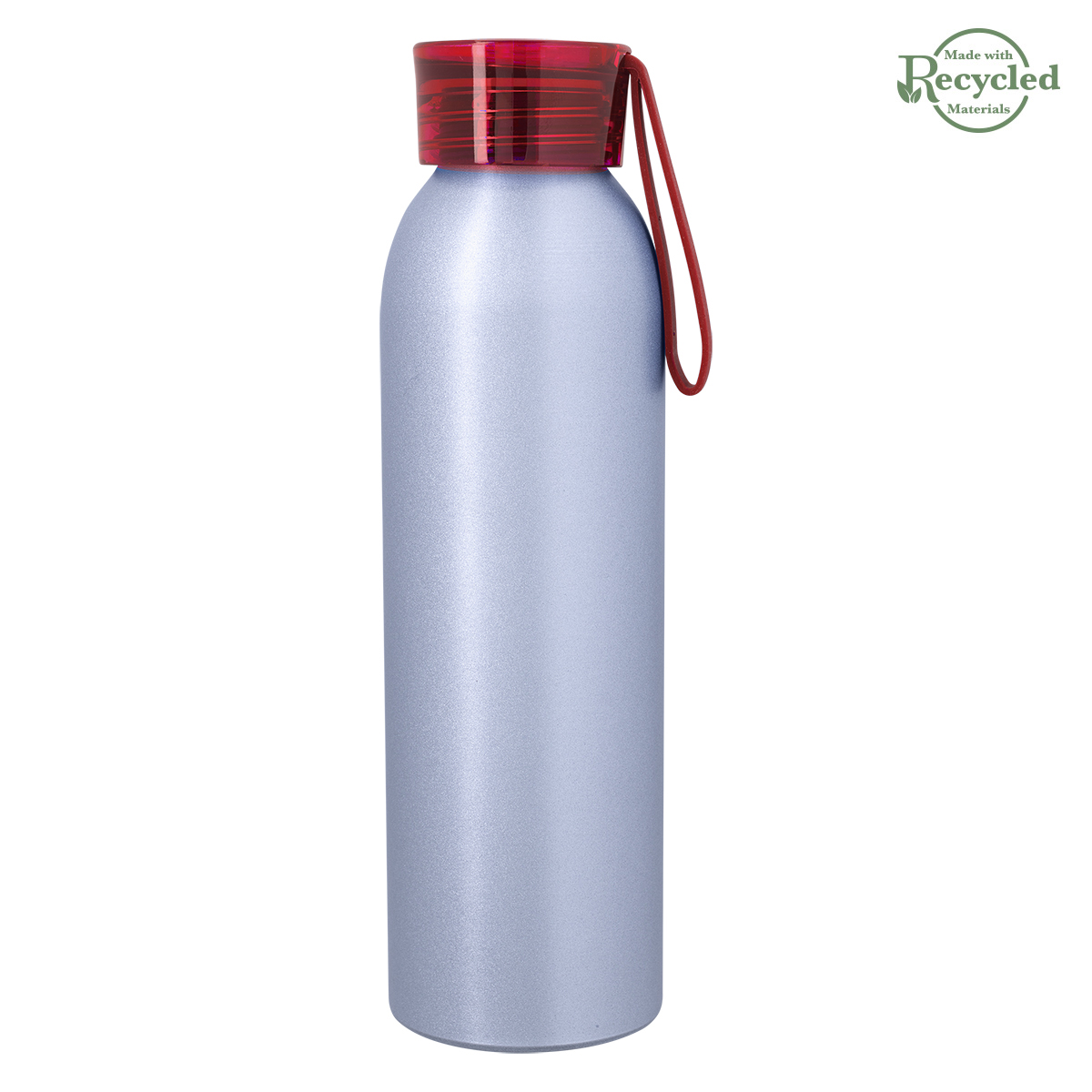 22 Oz. Full Color Darby Recycled Aluminum Bottle, custom water bottle with logo imprint 28