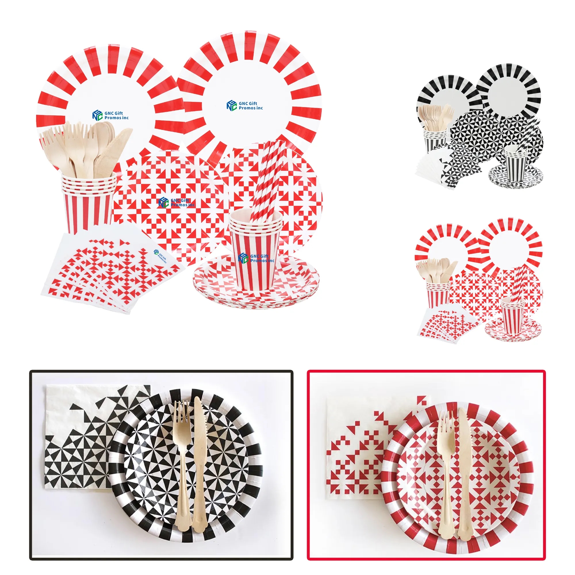16-Person Set Meal Party Supplies 5