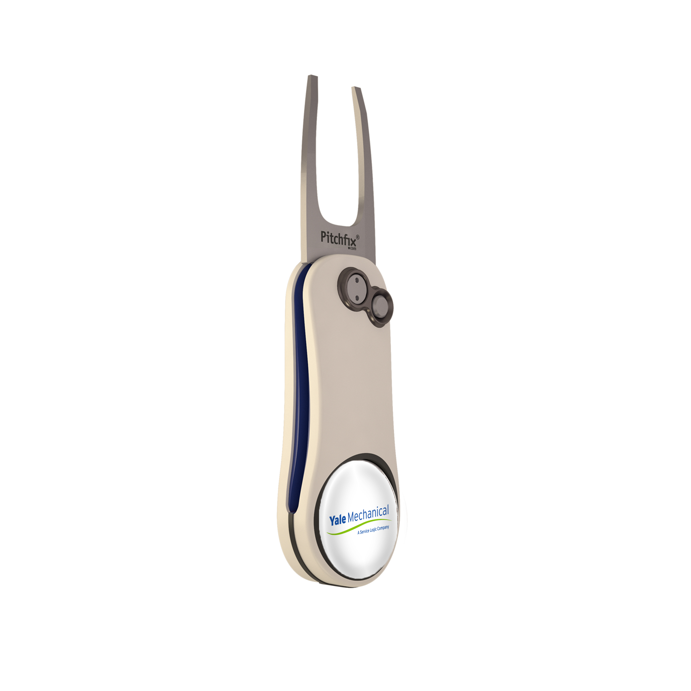 Pitchfix Hybrid 2.0 Golf Divot Tool w/ Custom Ball Marker 10