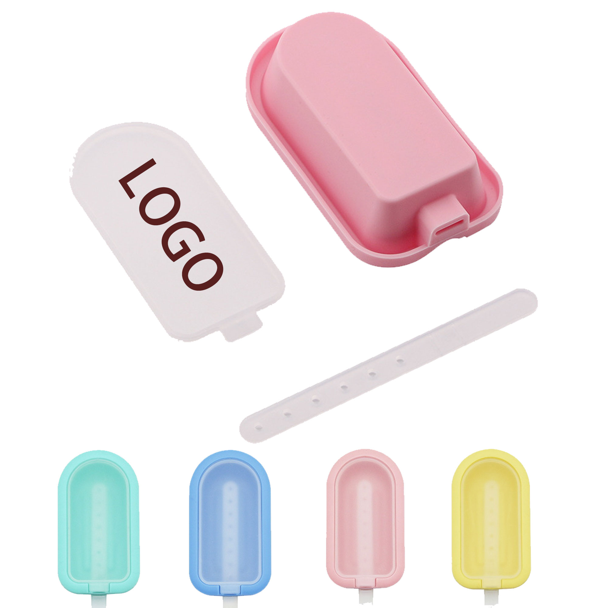 Silicone Popsicle Mold 2