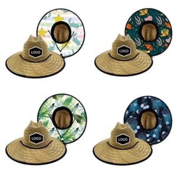 Lifeguard Straw Hat 4