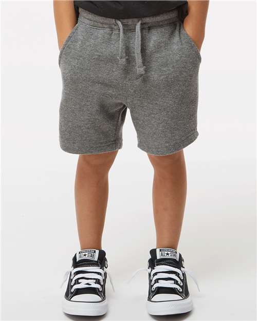 Toddler Lightweight Special Blend Fleece Shorts - PRM11SRT 32