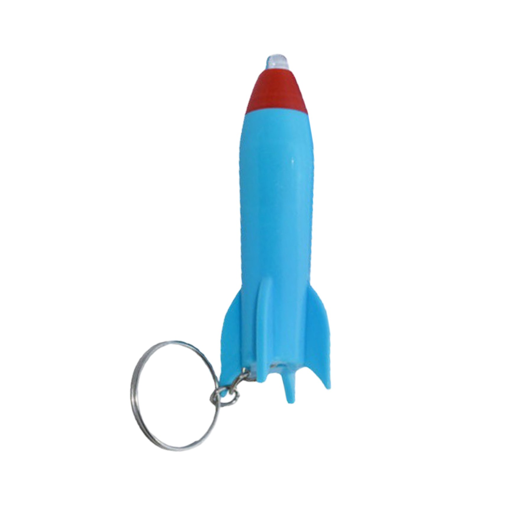 Mini Plastic Bright Light Little Rocket Flashlight 2