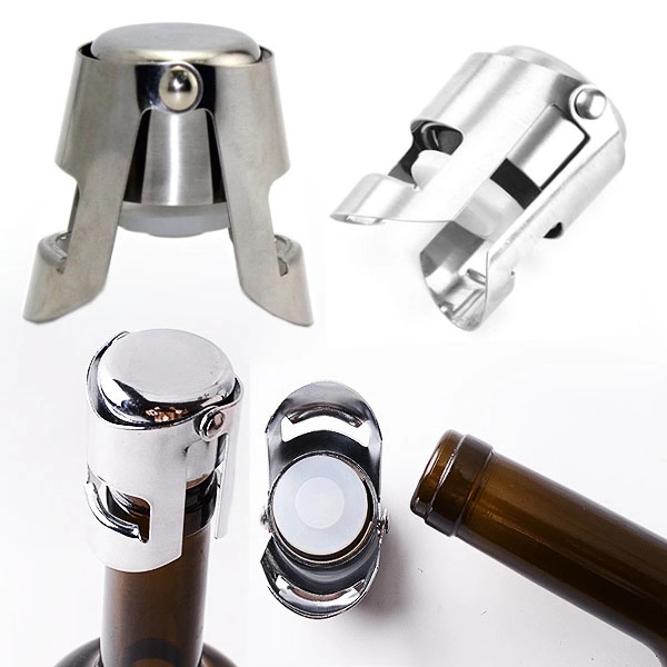 Stainless Steel Bottle Stopper 3