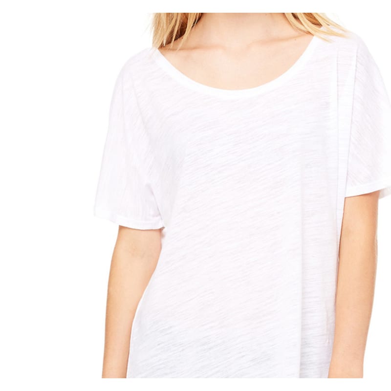 Bella Ladies Slouchy T-Shirt 12