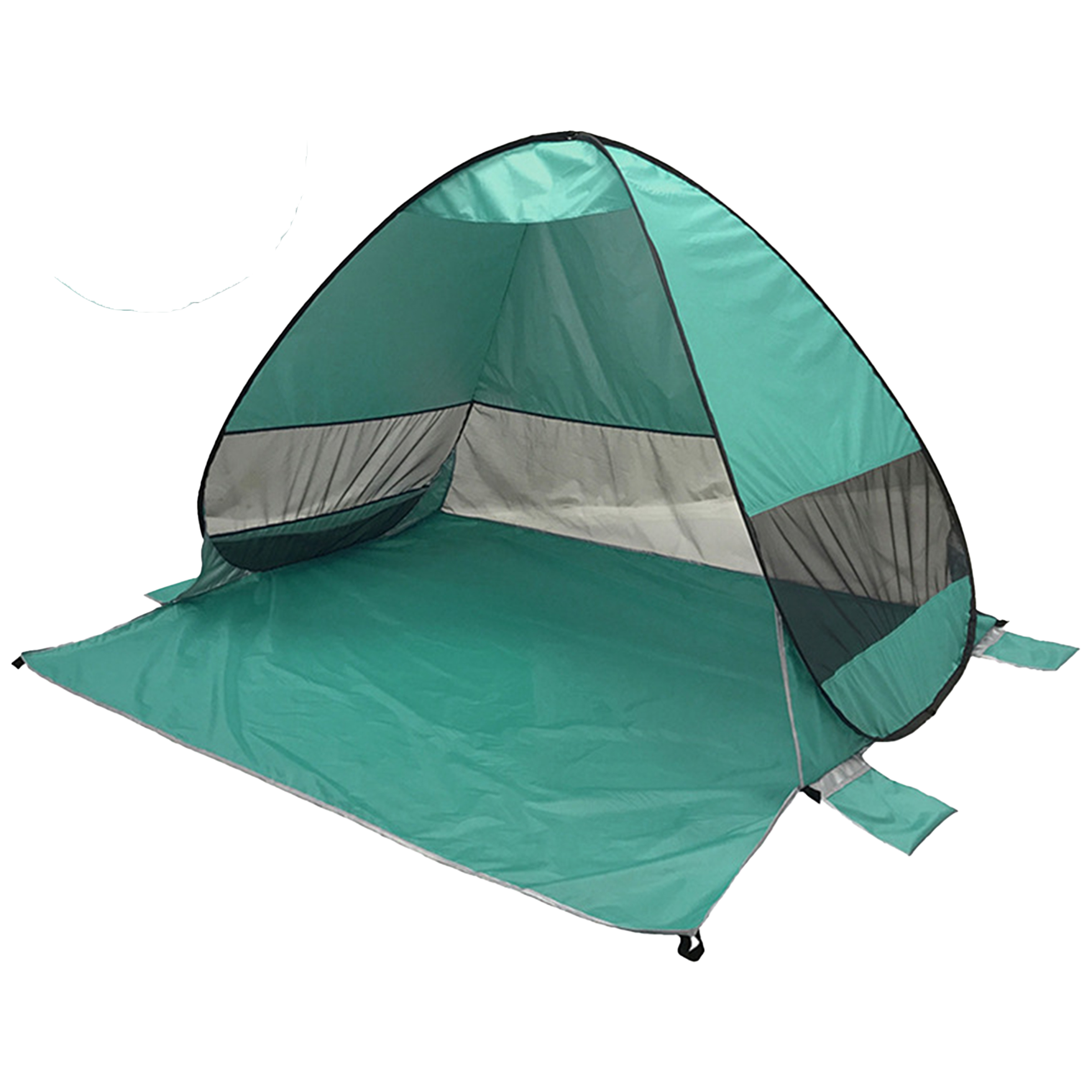 Polyester Portable Travel Sunscreen Tent 5