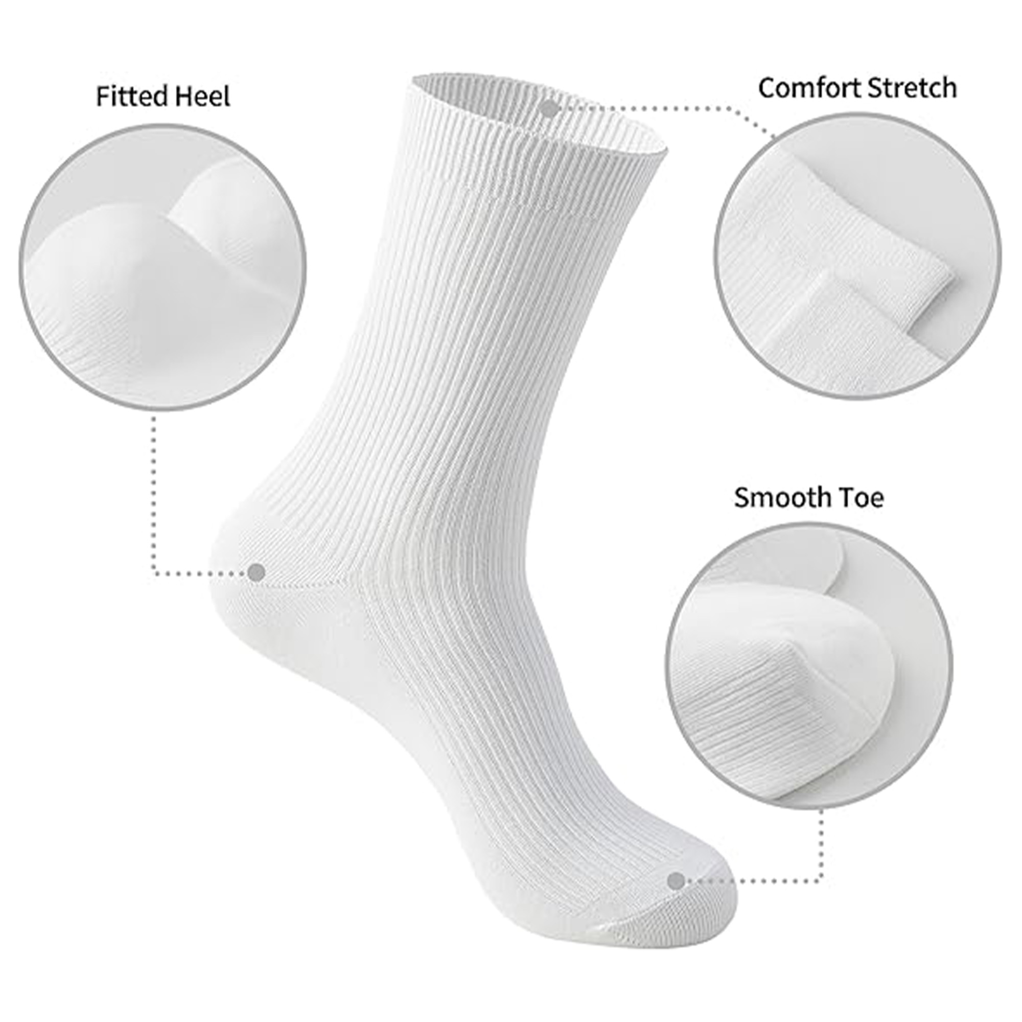 MOQ 20 Cotton Socks 4