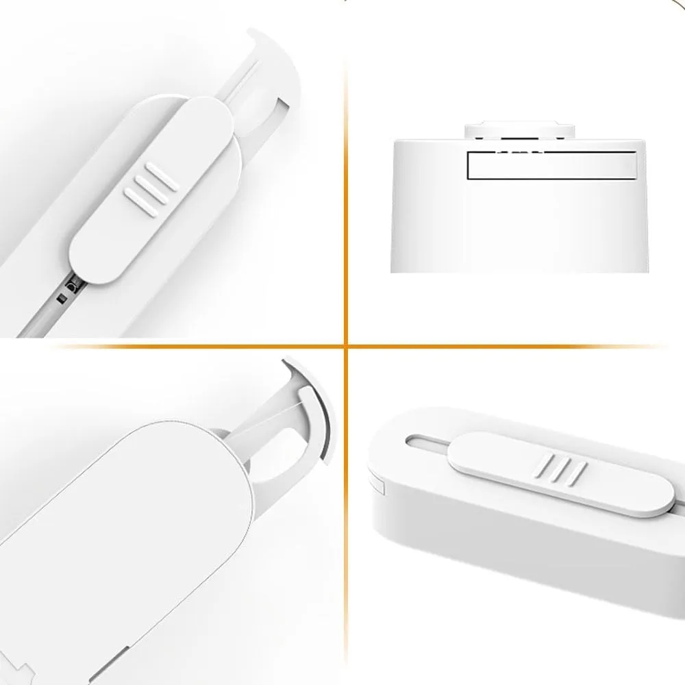 Portable Automatic Floss Dispenser with 10 Floss Picks 5