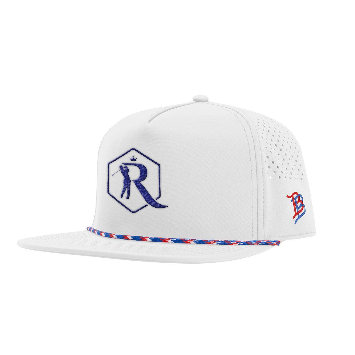 Branded Bills 555 Bare Flat Rope Cap 11