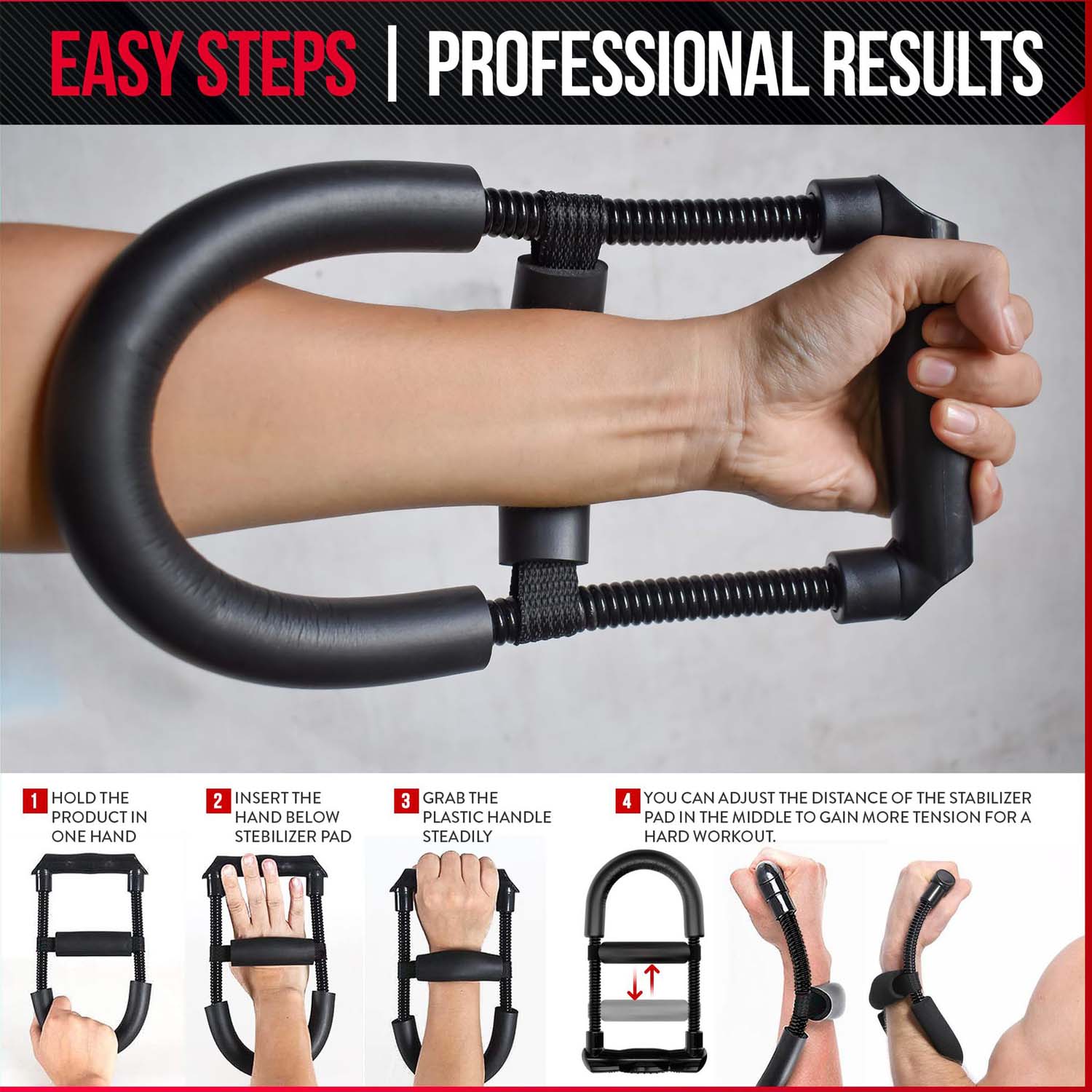 Arm Grip Strength Trainer 5