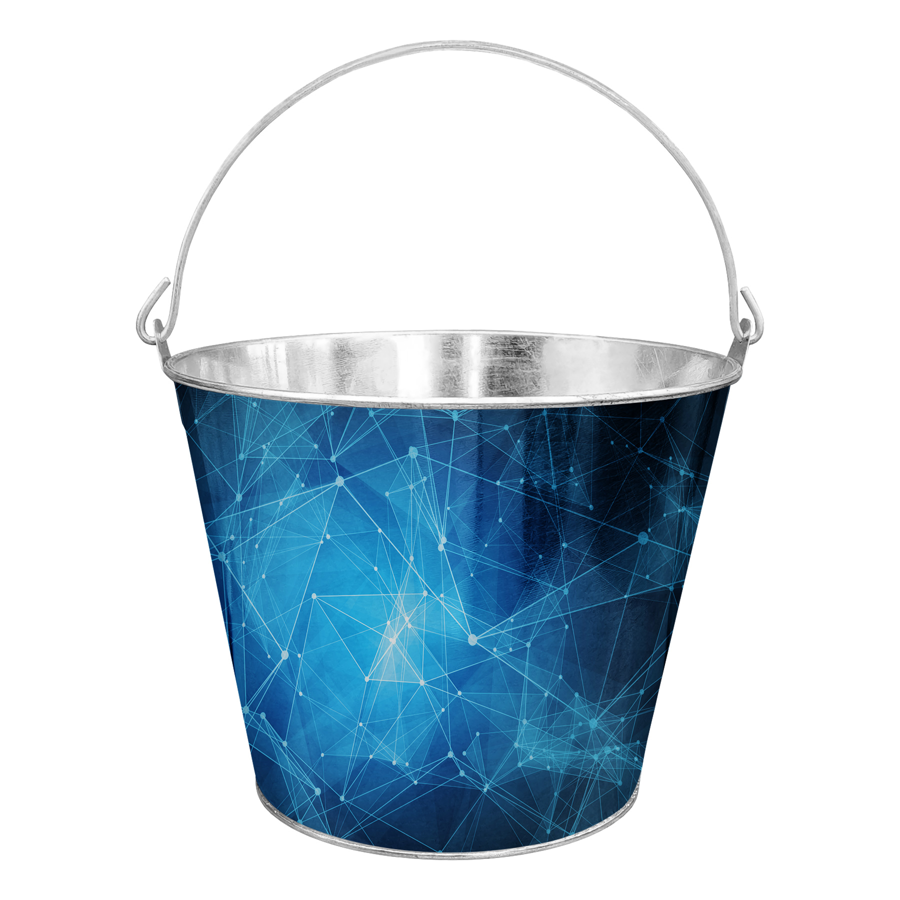 Full Color 170OZ Metal Beer Ice Bucket 10