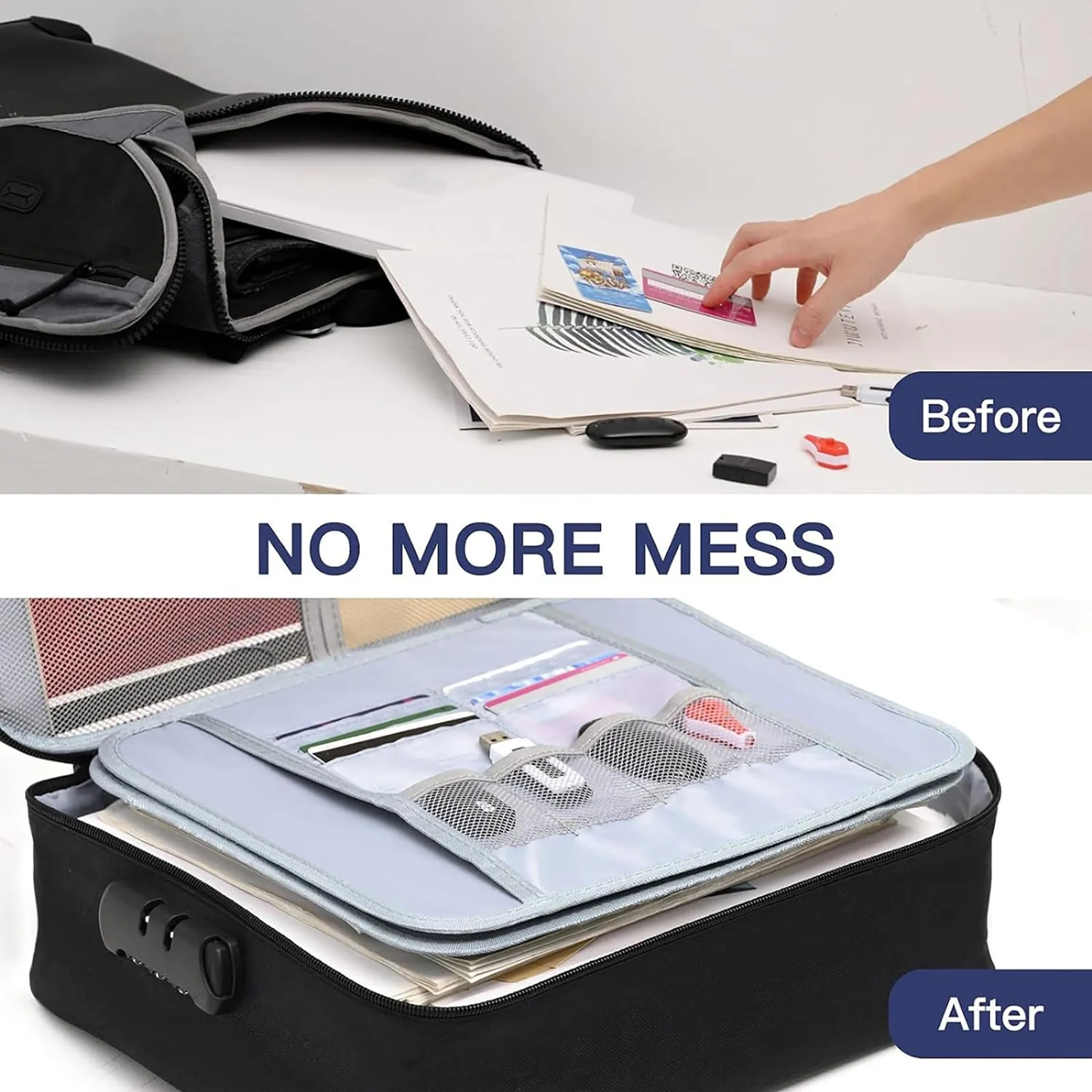 Waterproof Document Storage Bag 2