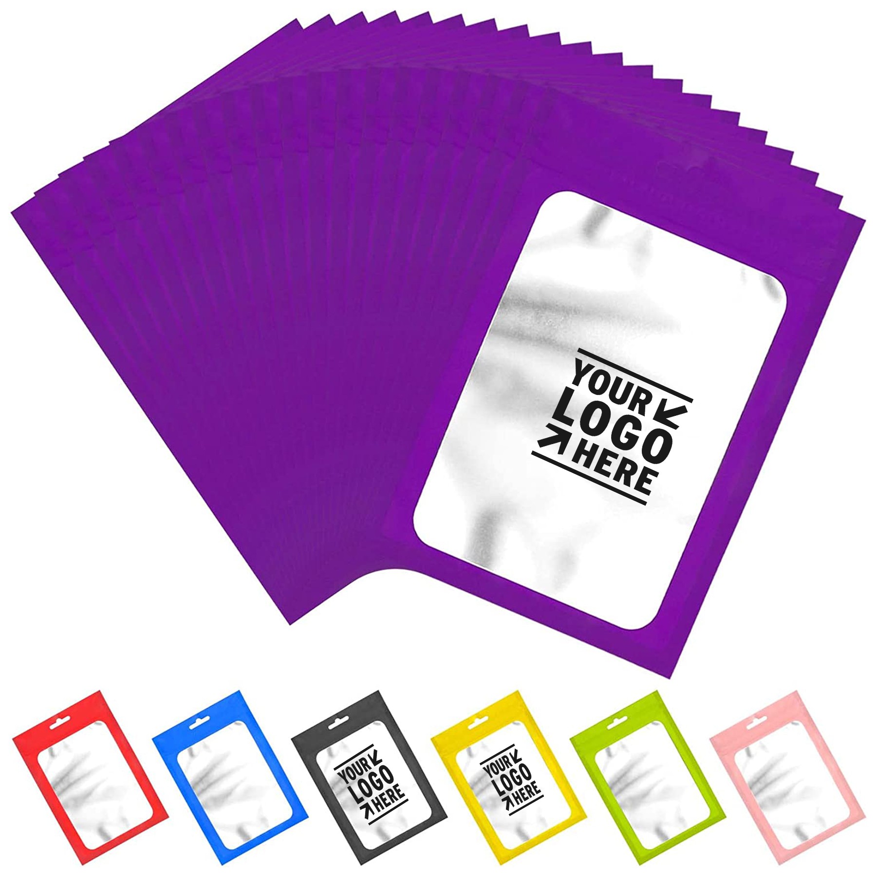 2.75 x 3.93 Inches Resealable Mylar Bag 2