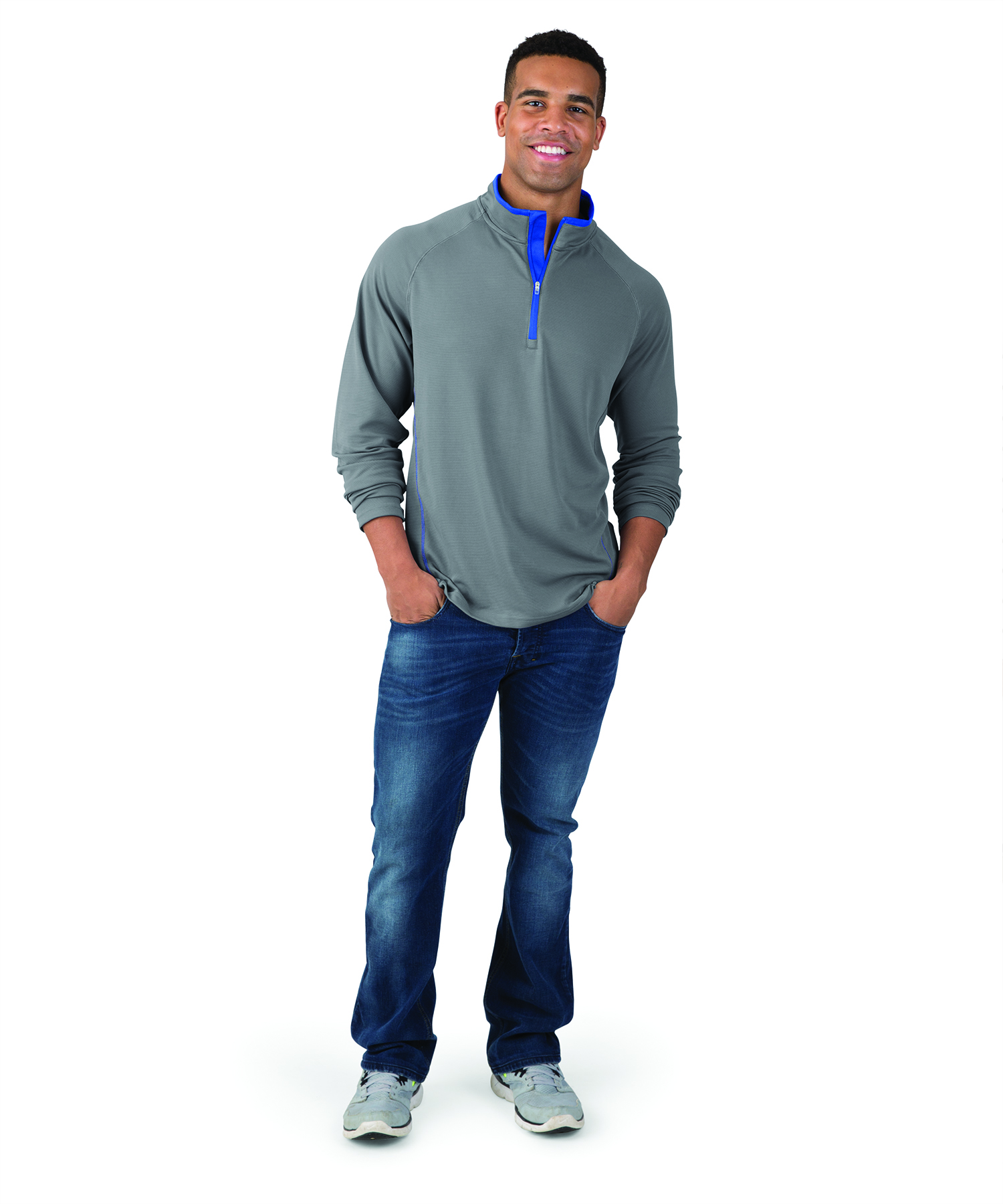 Men's Fusion Pullover, custom hoodie or sweatshirt with logo imprint 17