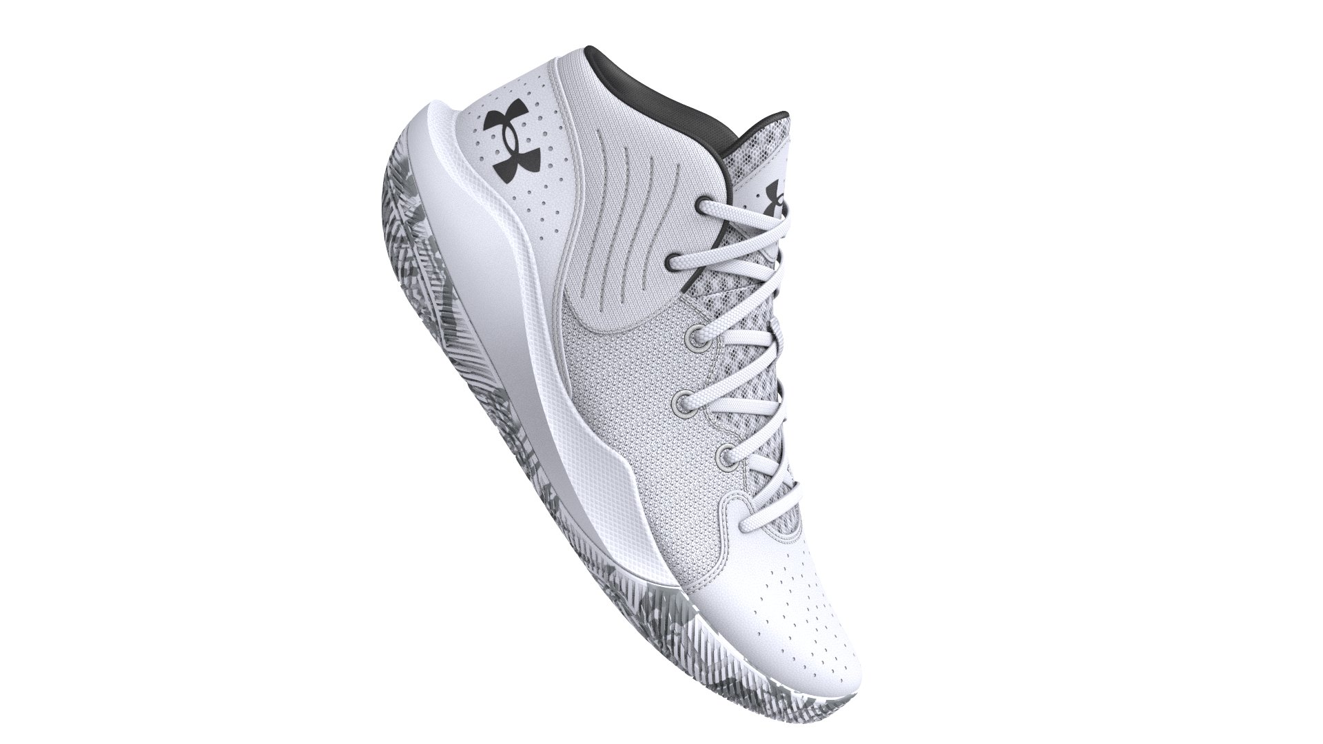 UA Jet '21 Unisex Basketball Shoes 4
