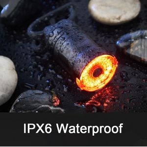 Waterproof Usb Rechargeable Bicycle Tail Light 3