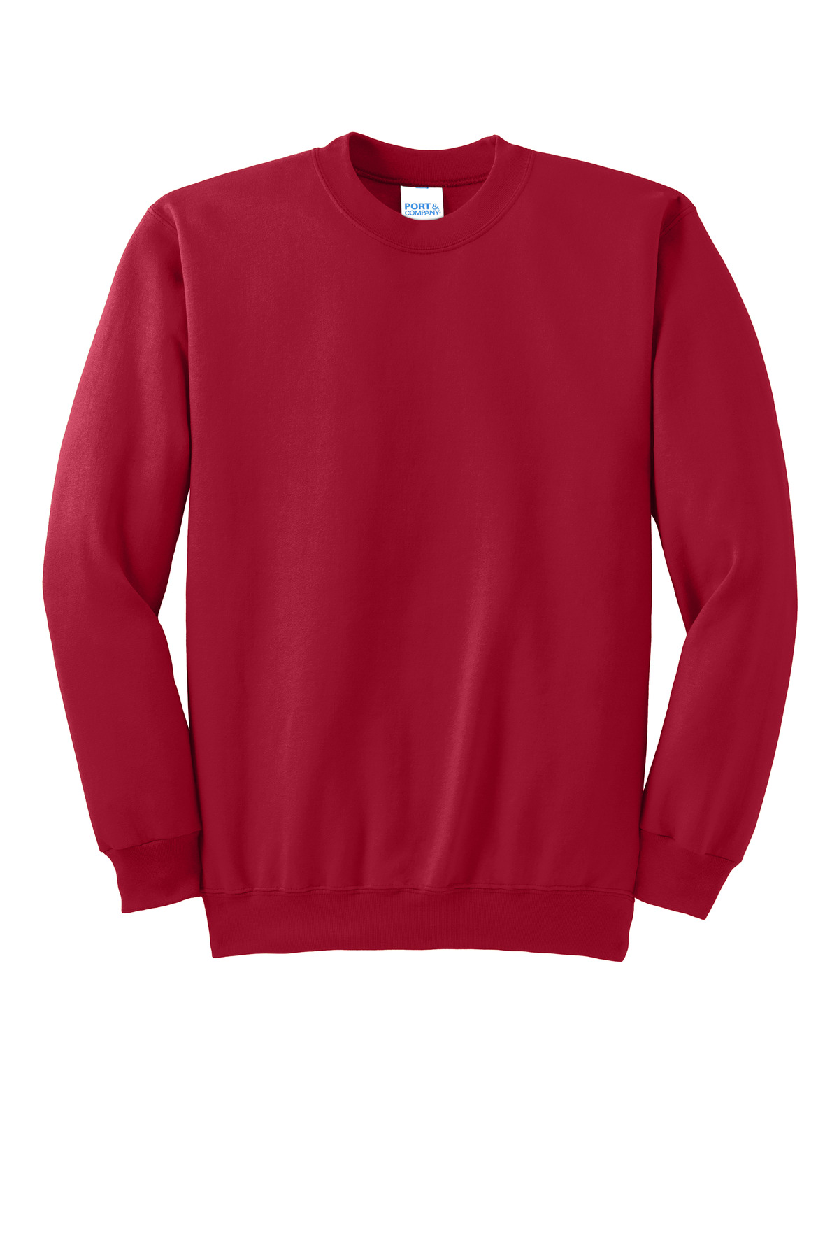 Port & Co Essential Fleece Crewneck Sweatshirt. PC90 92