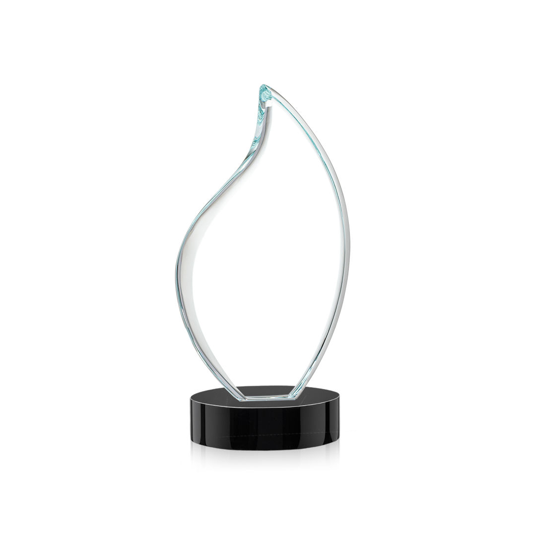 Odessy Flame VividPrint™ Award on Alberton Base - Black 9