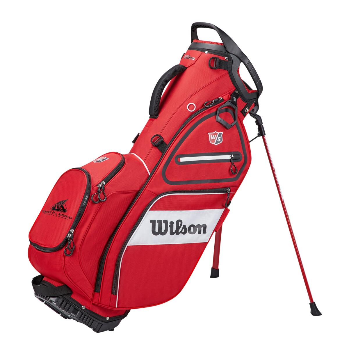 Wilson Exo II Stand Bag 2