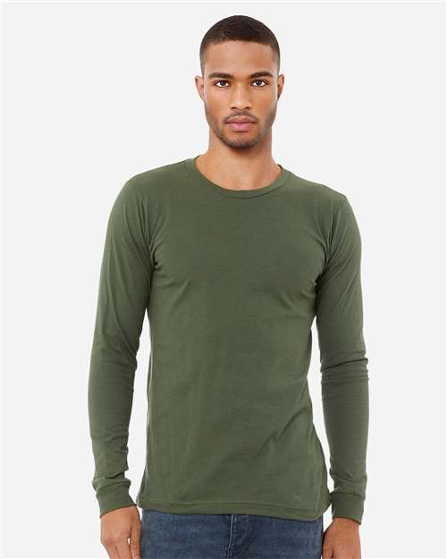 Unisex Jersey Long Sleeve Tee - 3501 163