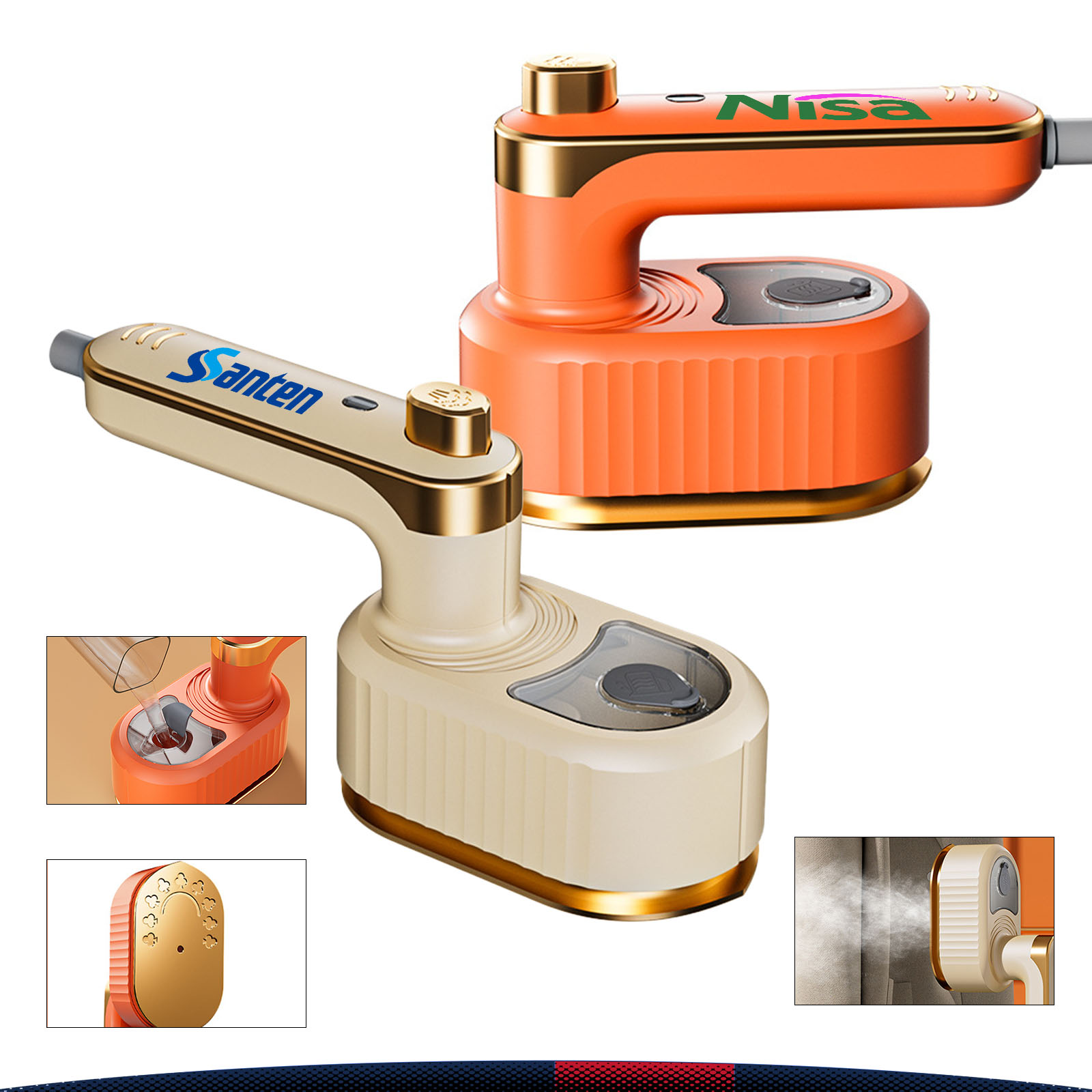 Toser Portable Steam Iron 3