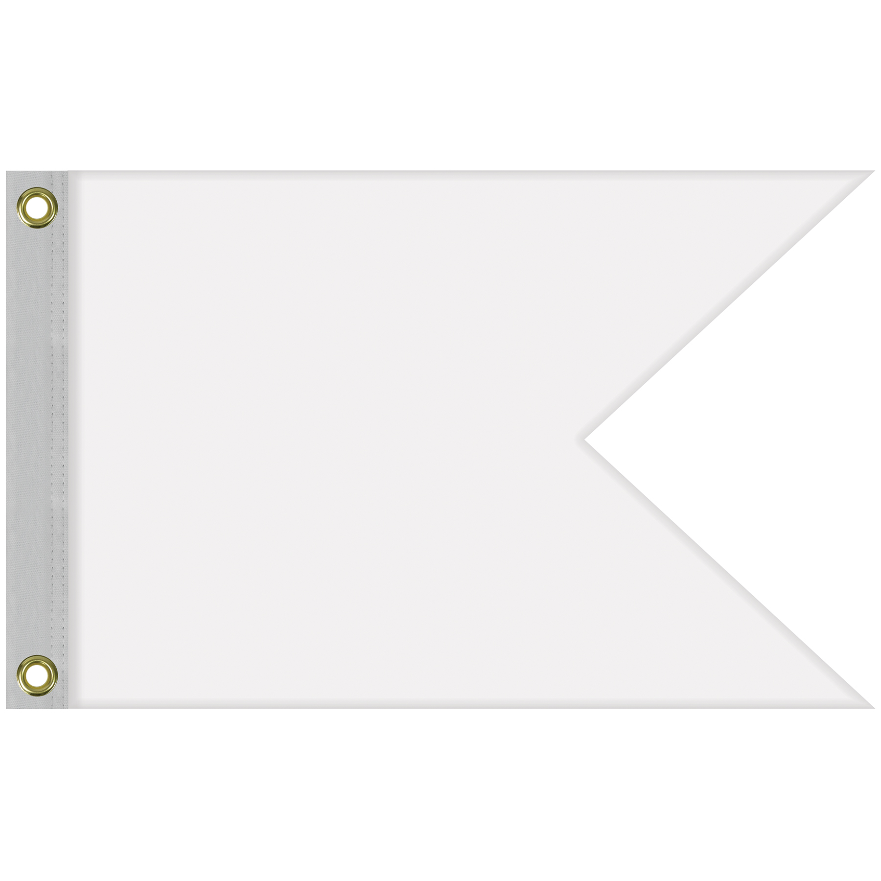 Double Sided Knitted Polyester Guidon Boat Flag (16"x24") 10