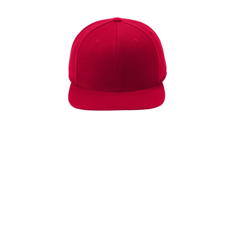 Sport-Tek YP Classics Flat Bill Snapback Cap. 23