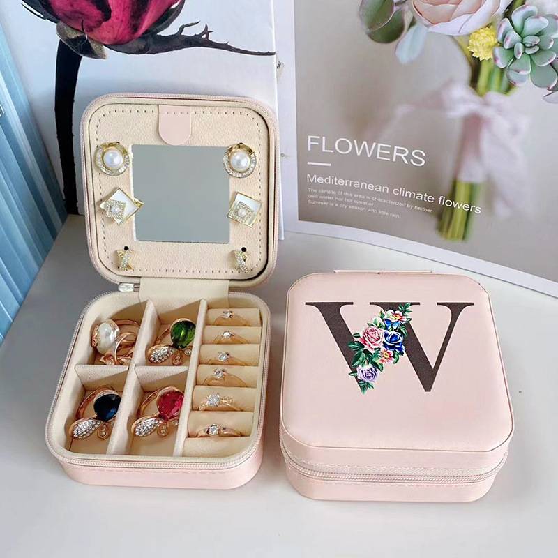 Portable Jewelry Storage Box 17