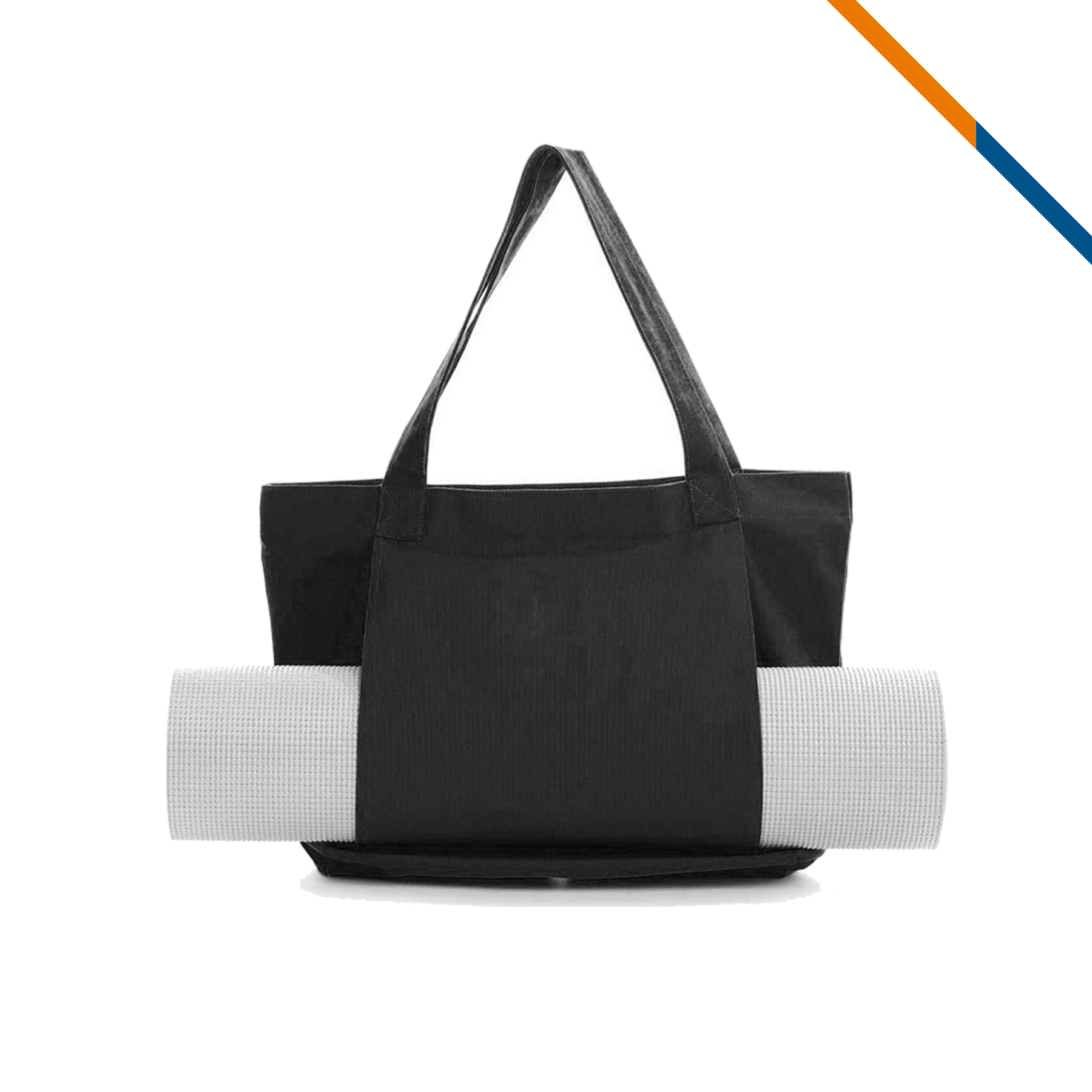 MatCove Yoga Mat Tote Bag, custom tote bag with logo imprint 6