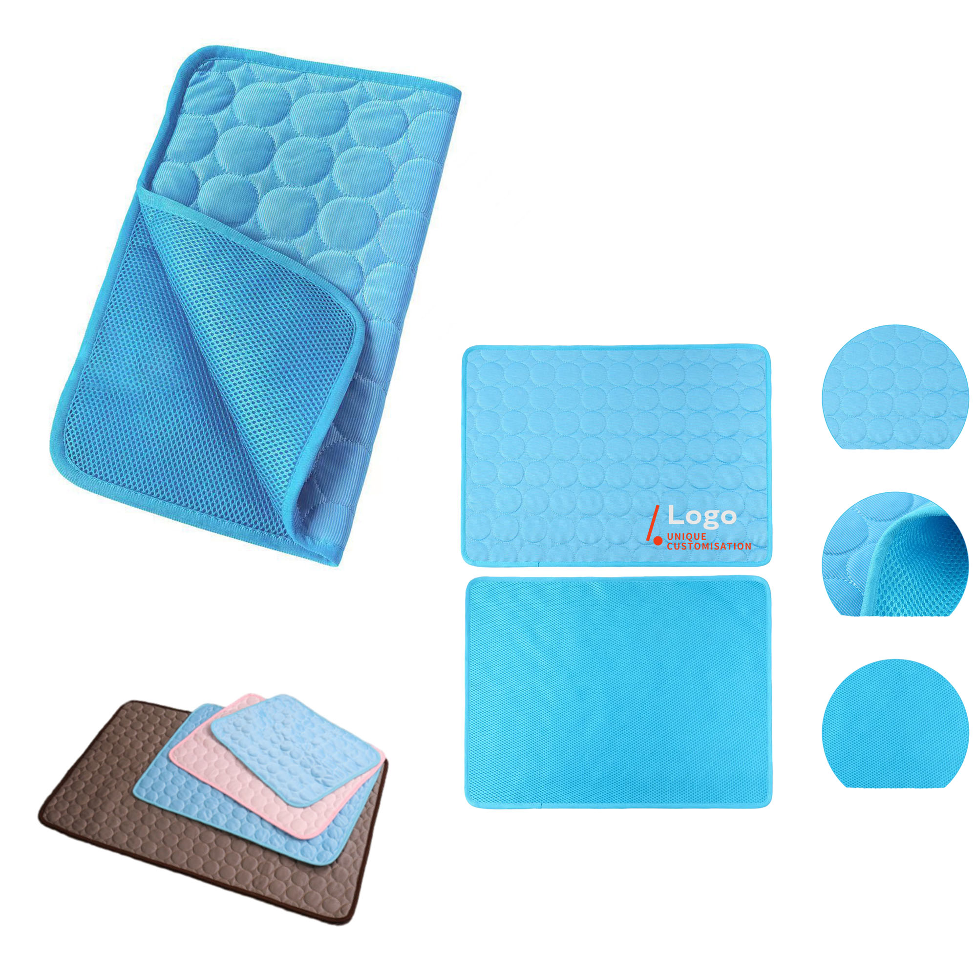 Summer Pet Cooling Mat 2