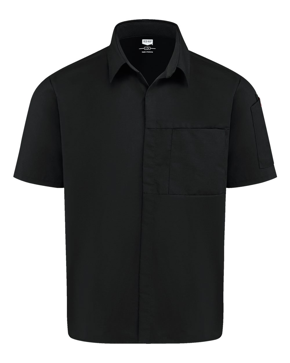 Poplin Airflow Cook Shirt with OilBlok
