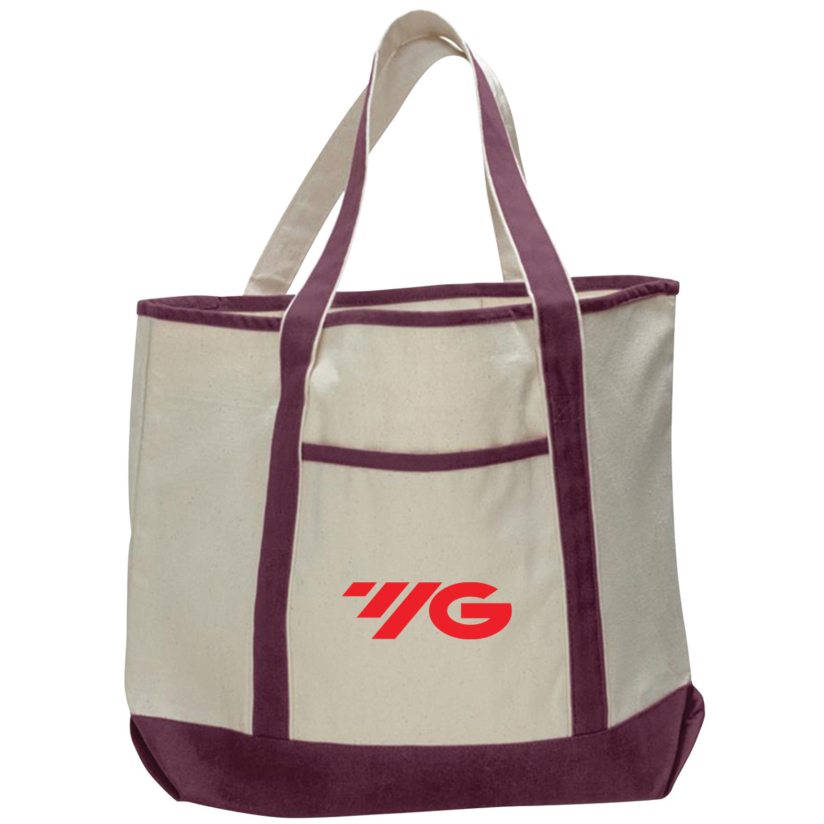 DailyMate Heavy Canvas Deluxe Large Tote Bag 19