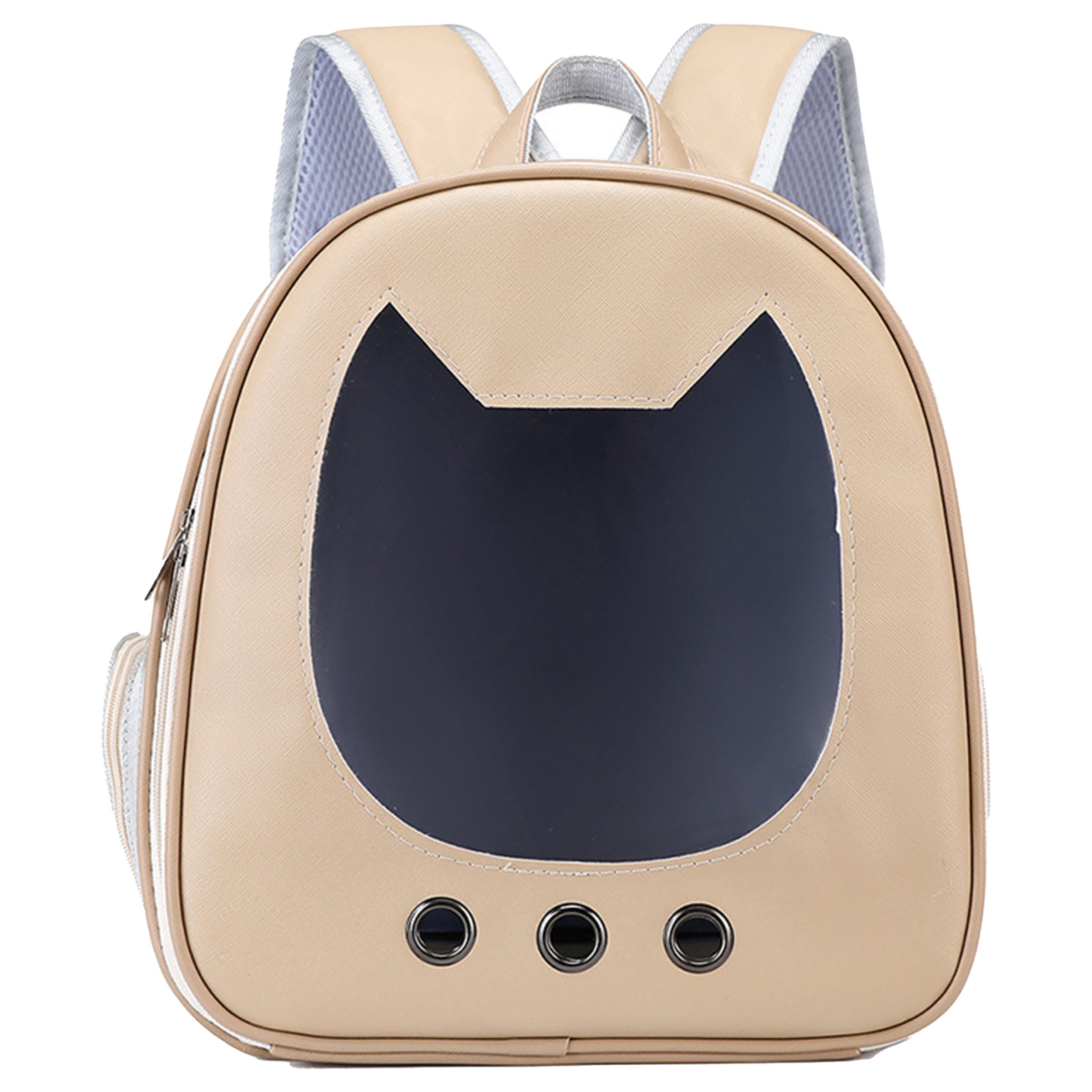 Pu Large Space Breathable Pet Backpack 2