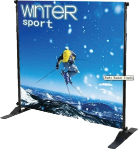 10'x8' Magic Banner Expandable Wall 1